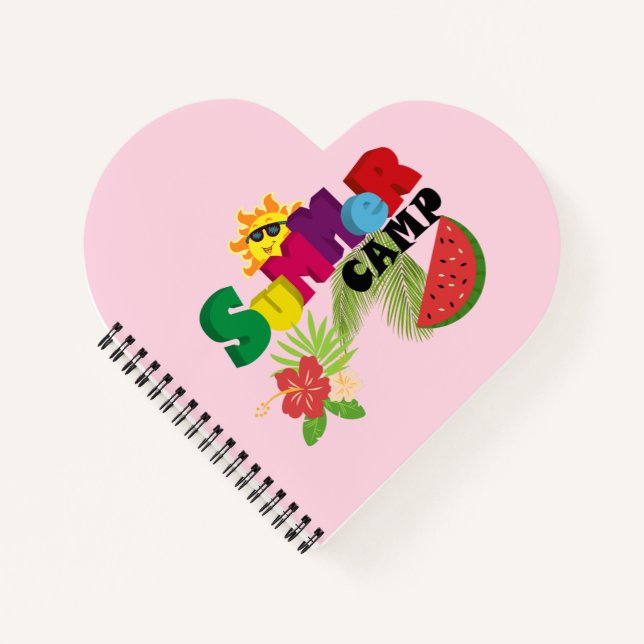 Summer Camp Notebook (Front)