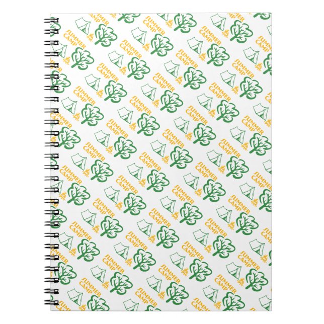 Summer camp notebook (Front)