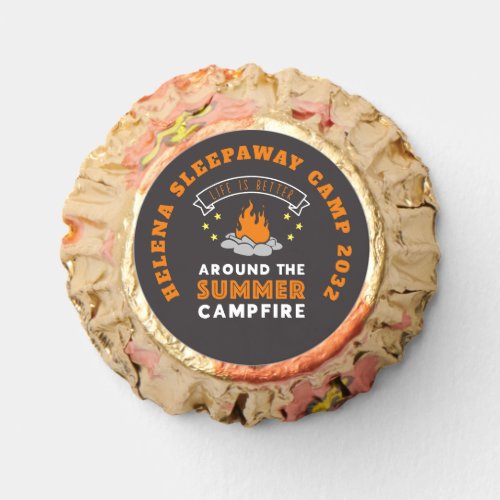 Summer Camp Sleepaway Campfire Treat Reeses Peanut Butter Cups