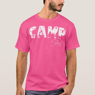 Summer Camp Staff Counselor Camping Camper T-Shirt