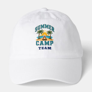 ☀️ Summer Camp Staff Typography 👕 Hat