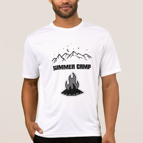 Summer camp T_Shirt