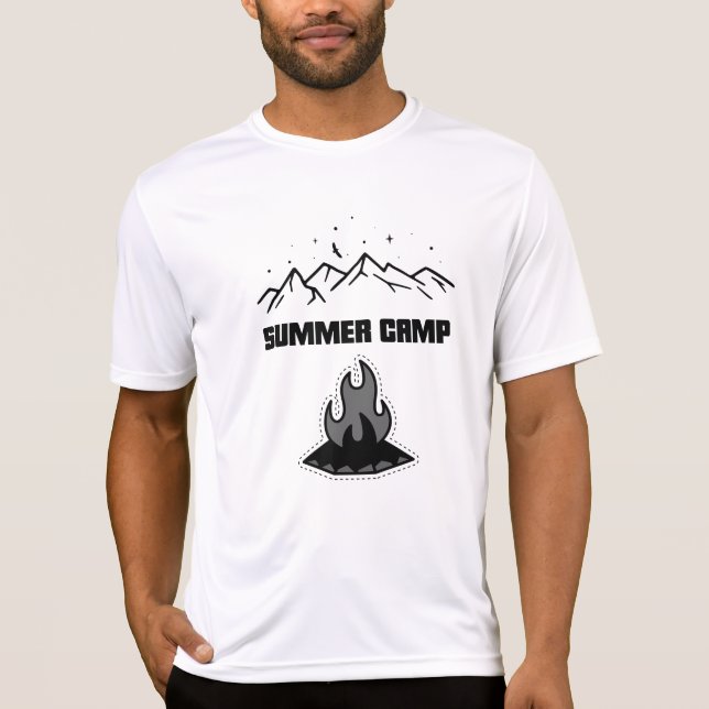 Summer camp T-Shirt (Front)