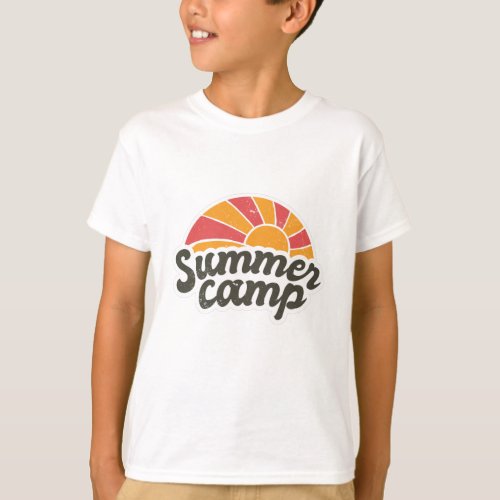 Summer camp T_Shirt