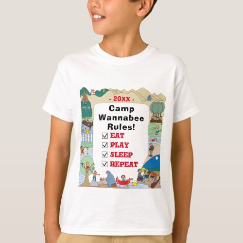 Summer Camp T_Shirt