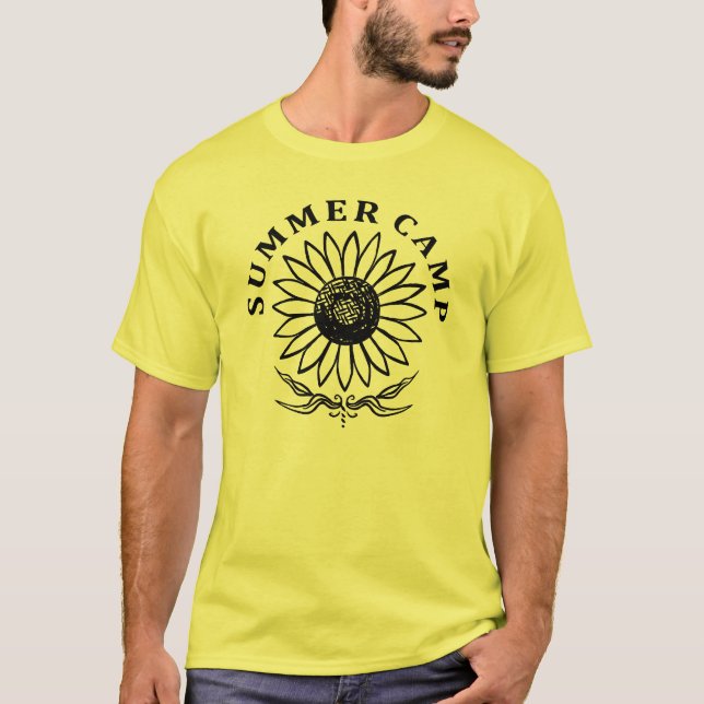Summer Camp T-Shirt (Front)