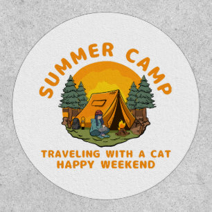 Summer camp traveling with a cat patch