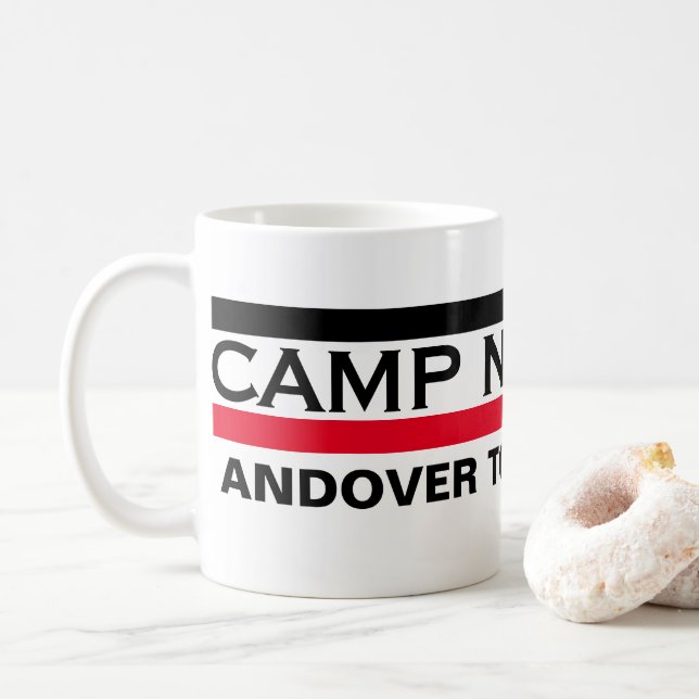 SUMMER CAMPS COFFEE MUG (With Donut)