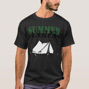 Summer camps friends T-Shirt