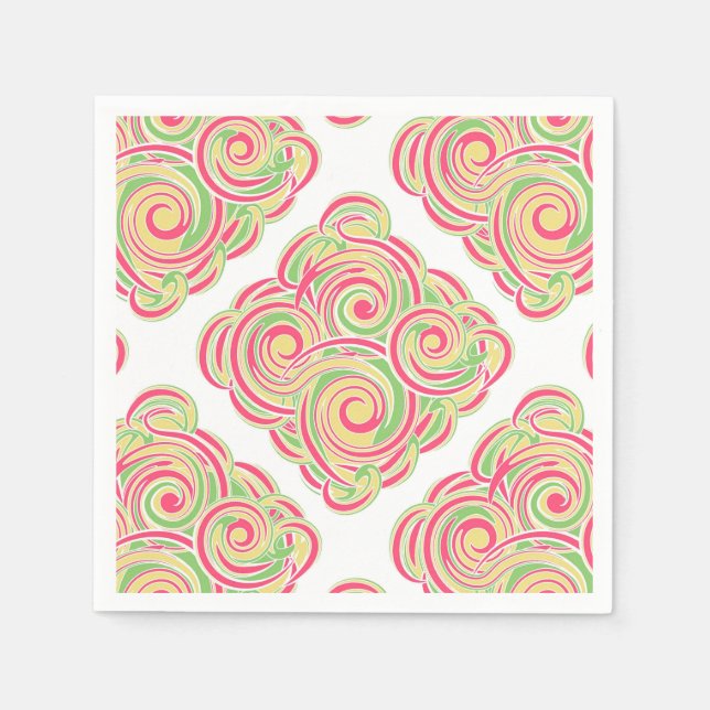 Summer Candy Napkins (Front)