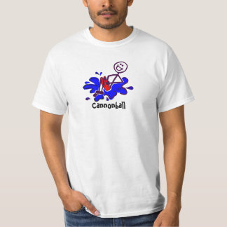 Summer Cannonball Fun T-Shirt