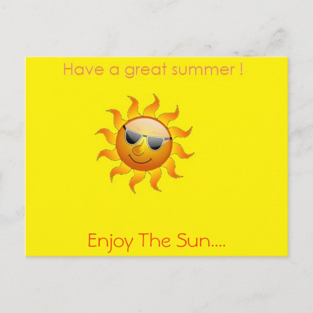 Summer Card (Front)