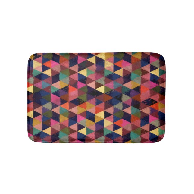 Summer Carnival Bathroom Mat (Front)