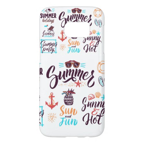 Summer Samsung Galaxy S7 Case