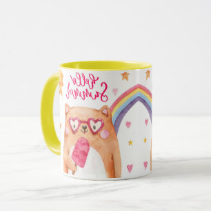 Summer Cat Mug