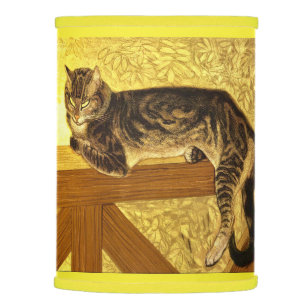 Summer- Cat on a Balustrade by Theophile Steinlen Lamp Shade
