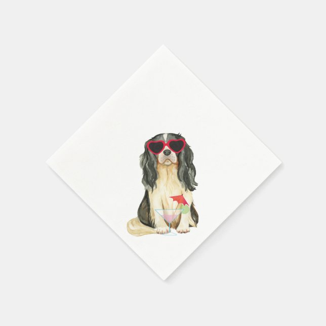 Summer Cavalier Napkins (Corner)