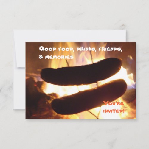 Summer Celebration Party Invitation