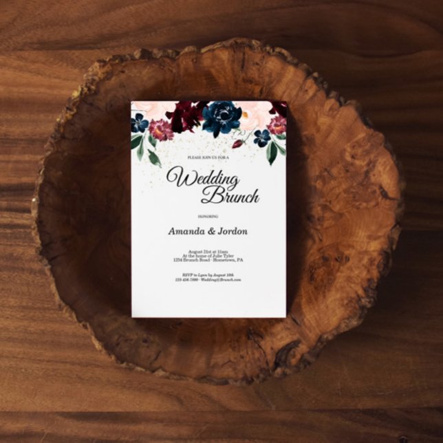 Summer Celebration Wedding Brunch Invitation (Creator Uploaded)