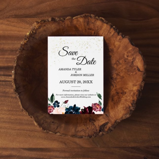 Summer Celebration Wedding Save The Date (Creator Uploaded)