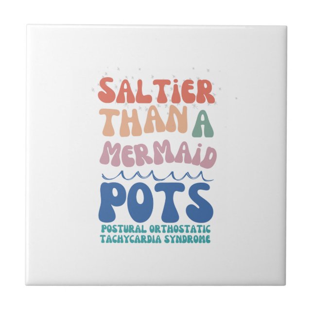 Summer Ceramic Tile (Front)