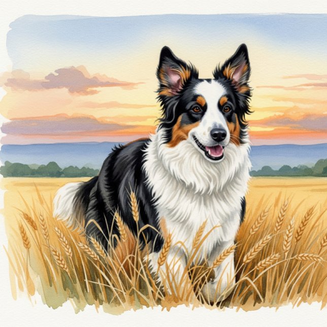 Summer Chamomile in Watercolor Thank You Card (Creator Uploaded)