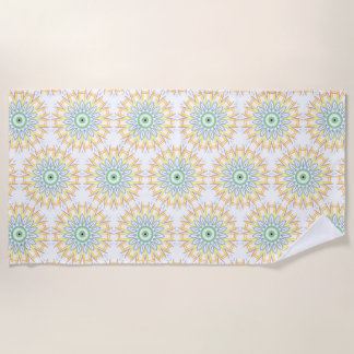 Summer Chaos Beach Towel