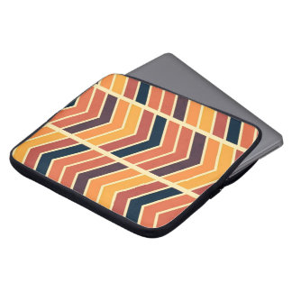 Summer Chevron Laptop Sleeve