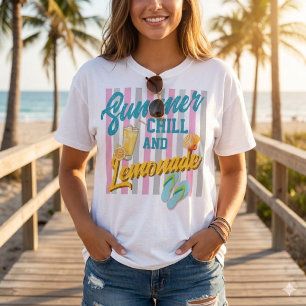 Summer chill and lemonade T-Shirt