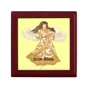 Summer Christian angel Gift Box