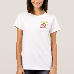Summer Christmas July T-Shirt