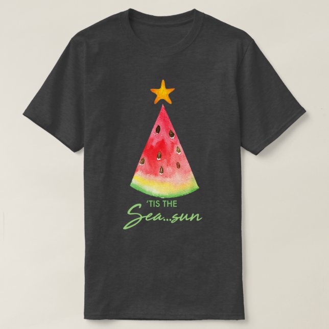 Summer Christmas T-Shirt (Design Front)