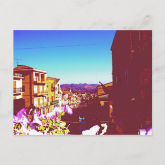 Summer Cianciana, Sicily Postcard