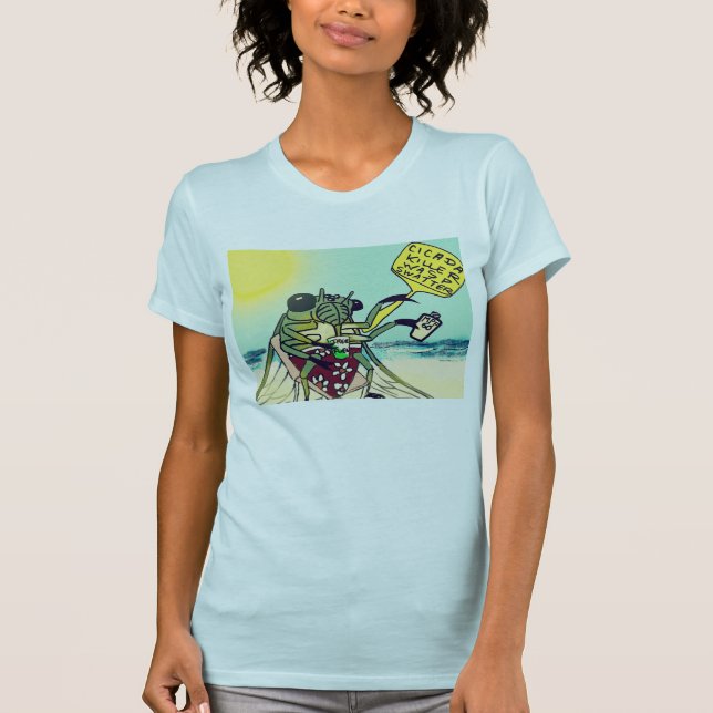 Summer Cicada T-Shirt (Front)