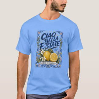 Summer Citrus Club T-Shirt