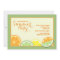 Summer Citrus Invitation