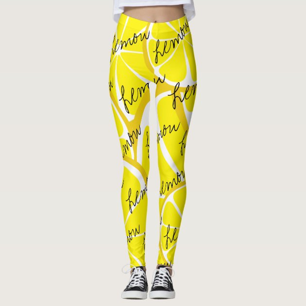 lemon apparel leggings