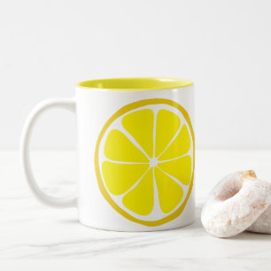 Summer Citrus Lemon Mug