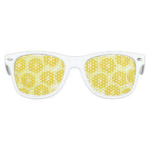 Summer Citrus Lemon Slices Kids Sunglasses