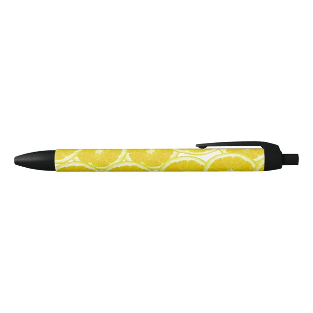 Summer Citrus Lemon Slices Pen (Top)