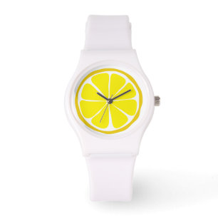 Summer Citrus Lemon Watch