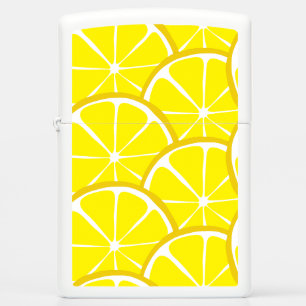 Summer Citrus Lemon Zippo Lighter