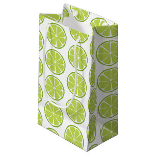 Summer Citrus Lime Gift Bag - SM/MED/WINE