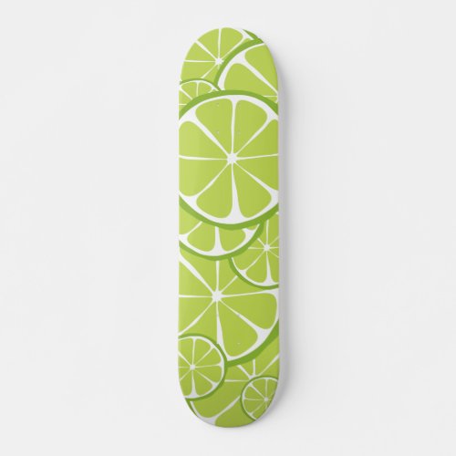 Summer Citrus Lime Skateboard
