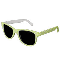 Summer Citrus Lime Sunglasses
