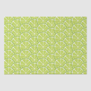Summer Citrus Lime Tissue Paper