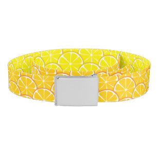 Summer Citrus Orange Lemon Belt