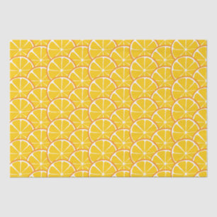 Summer Citrus Orange Tissue Paper