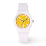 Summer Citrus Orange Watch at Zazzle