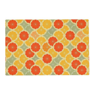 Summer Citrus Placemat